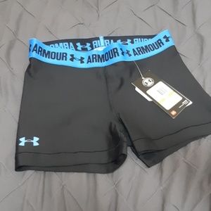 Under Armour compression shorts